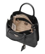 GUESS MERIDIAN 2 Bolso de mano con correa para el hombro. bolsa de asas Vikky Large Roo Coalog - Bolsos Mujer - 6