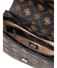 GUESS EMELIE LOGO Bolso de hombro logotipo expreso - Bolsos Mujer - 3