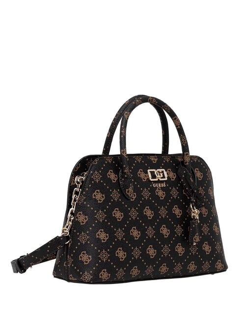 EMELIE LOGO2 Bolso de mano con correa para el hombro. logotipo expreso - Bolsos Mujer