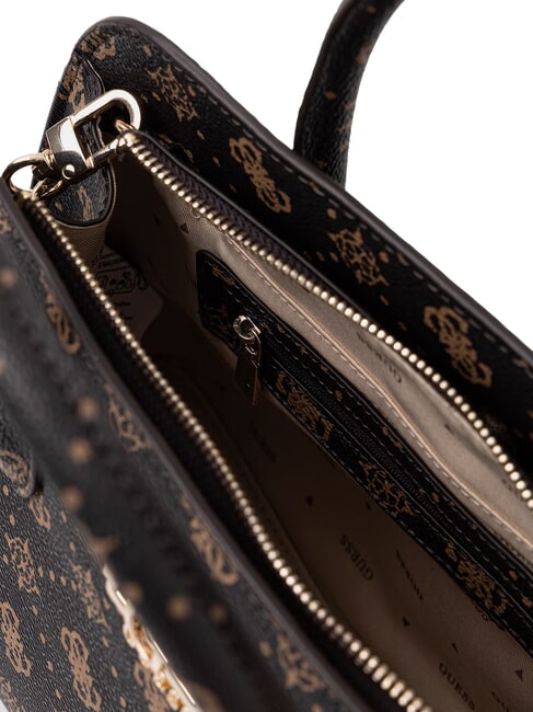 EMELIE LOGO2 Bolso de mano con correa para el hombro. logotipo expreso - Bolsos Mujer