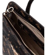 GUESS EMELIE LOGO2 Bolso de mano con correa para el hombro. logotipo expreso - Bolsos Mujer - 4