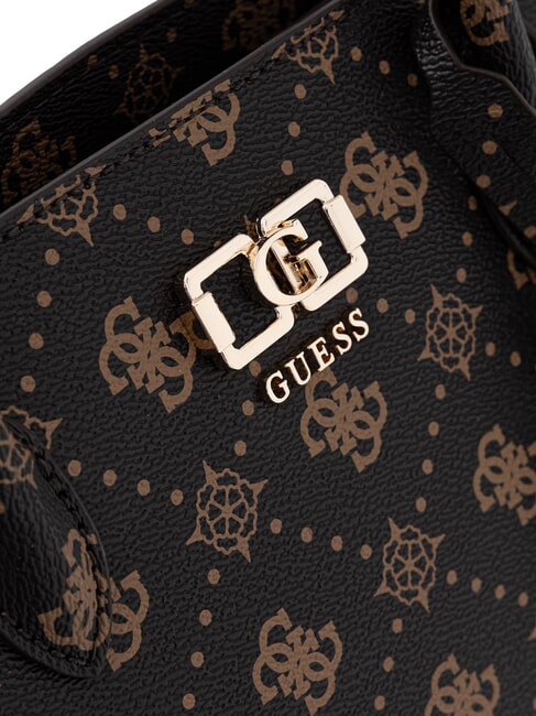 EMELIE LOGO2 Bolso de mano con correa para el hombro. logotipo expreso - Bolsos Mujer