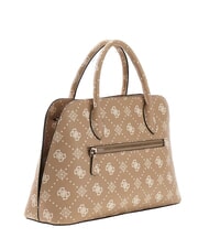 GUESS EMELIE LOGO2 Bolso de mano con correa para el hombro. logotipo de galletas - Bolsos Mujer - 2