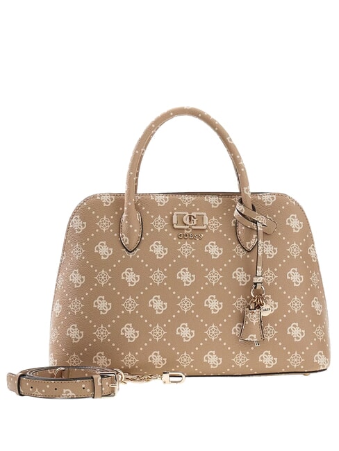 EMELIE LOGO2 Bolso de mano con correa para el hombro. logotipo de galletas - Bolsos Mujer