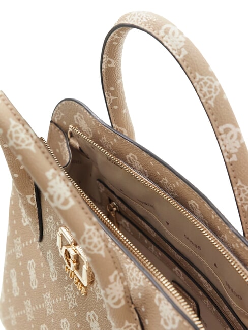 EMELIE LOGO2 Bolso de mano con correa para el hombro. logotipo de galletas - Bolsos Mujer