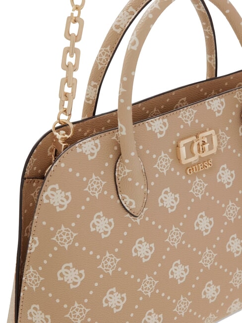 EMELIE LOGO2 Bolso de mano con correa para el hombro. logotipo de galletas - Bolsos Mujer