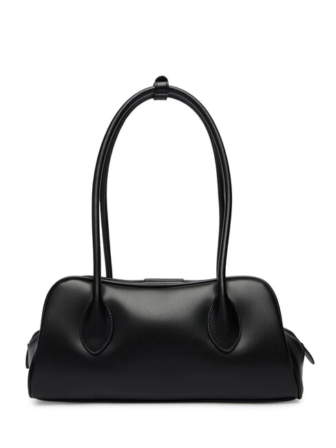 EMBOSSED LOGO BUSINE Bolso de hombro En negro - Bolsos Mujer