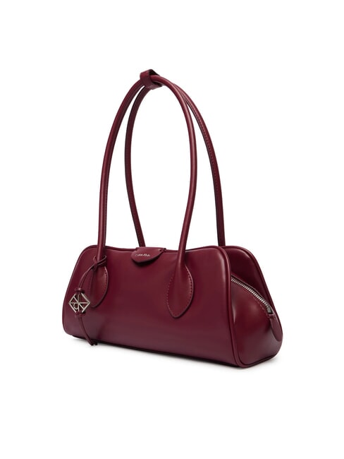 EMBOSSED LOGO BUSINE Bolso de hombro rosa seductor - Bolsos Mujer