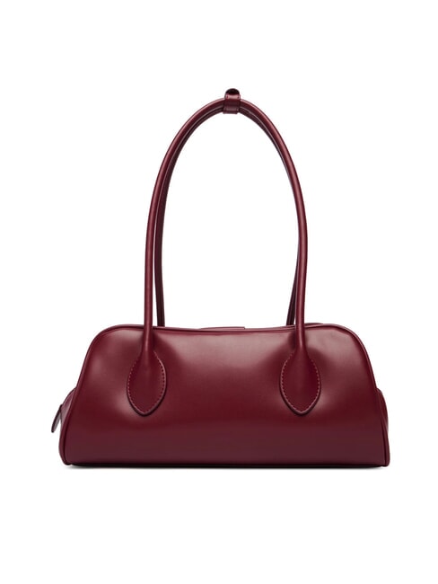 EMBOSSED LOGO BUSINE Bolso de hombro rosa seductor - Bolsos Mujer