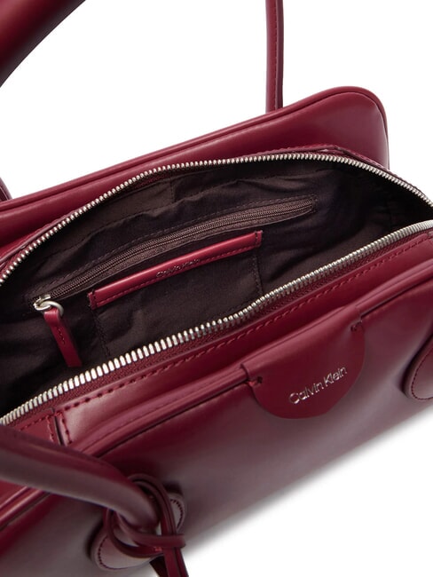 EMBOSSED LOGO BUSINE Bolso de hombro rosa seductor - Bolsos Mujer