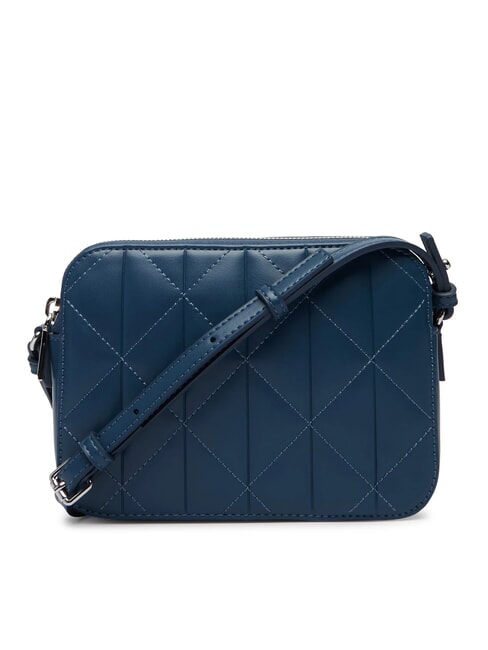 QUILTED EMBLEM Minibolso de hombro clave largo - Bolsos Mujer