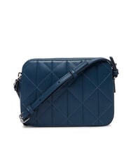 CALVIN KLEIN QUILTED EMBLEM Minibolso de hombro clave largo - Bolsos Mujer - 4