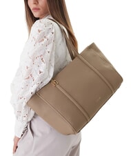 CALVIN KLEIN HARDWARE EMBLEM PEBB Bolsa de la compra - Bolsos Mujer