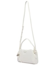 CALVIN KLEIN EMBOSSED LOGO BUSINE Bolso de mano con correa para el hombro. aliso blanco - Bolsos Mujer - 3