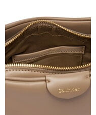 CALVIN KLEIN EMBOSSED LOGO BUSINE Bolso de mano con correa para el hombro. gris topo del desierto - Bolsos Mujer - 5