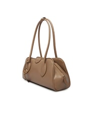 CALVIN KLEIN EMBOSSED LOGO BUSINE Bolso de hombro gris topo del desierto - Bolsos Mujer - 3