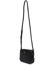 CALVIN KLEIN QUILTED EMBLEM Minibolso de hombro En negro - Bolsos Mujer - 3