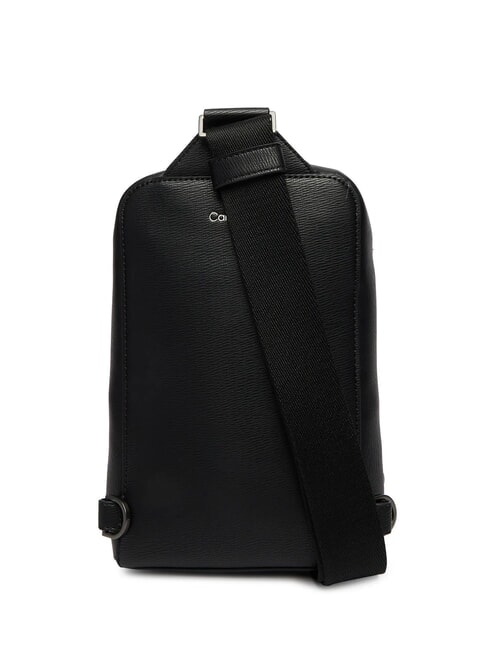 HARDWARE EMBLEM Bolso de hombro En negro - Bandoleras Hombre