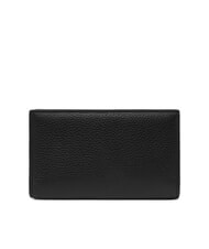 CALVIN KLEIN HARDWARE EMBLEM PEBB Cartera de mujer En negro - Carteras Mujer - 3
