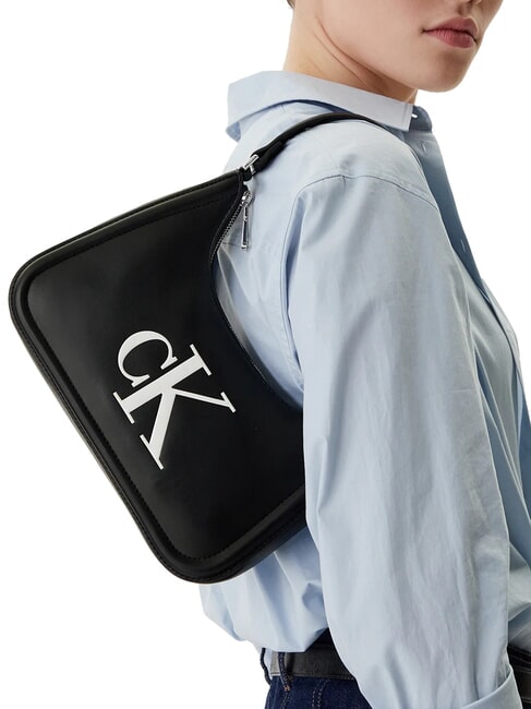BOLD MONOGRAM Bolso de hombro blanco y negro - Bolsos Mujer