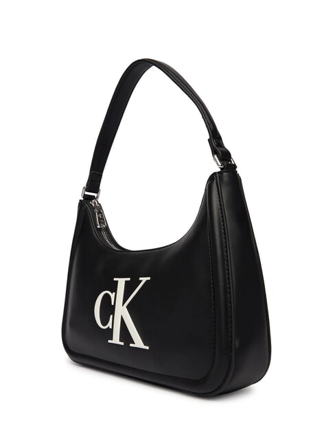 BOLD MONOGRAM Bolso de hombro blanco y negro - Bolsos Mujer