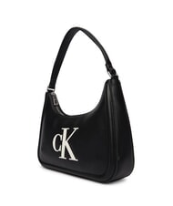 CALVIN KLEIN BOLD MONOGRAM Bolso de hombro blanco y negro - Bolsos Mujer - 3