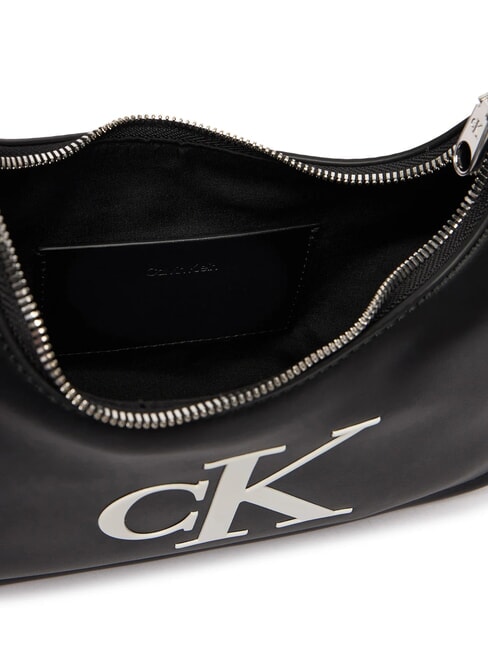 BOLD MONOGRAM Bolso de hombro blanco y negro - Bolsos Mujer