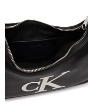 CALVIN KLEIN BOLD MONOGRAM Bolso de hombro blanco y negro - Bolsos Mujer - 5