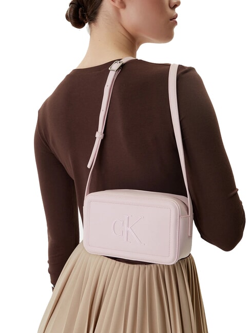 BOLD MONOGRAM Mini bolso de hombro rosa cuna - Bolsos Mujer
