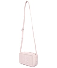 CALVIN KLEIN BOLD MONOGRAM Mini bolso de hombro rosa cuna - Bolsos Mujer - 3