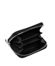 CALVIN KLEIN BOLD MONOGRAM Cartera peque&ntilde;a blanco y negro - Carteras Mujer - 2