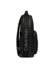 CALVIN KLEIN CARGO WEBBING STRAP Mochila cinta negra/blanca - Mochilas Escuela & Tiempo Libre - 3