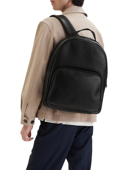 CARGO WEBBING STRAP Mochila cinta negra/blanca - Mochilas Escuela & Tiempo Libre