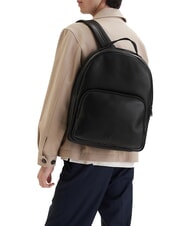 CALVIN KLEIN CARGO WEBBING STRAP Mochila cinta negra/blanca - Mochilas Escuela & Tiempo Libre - 5