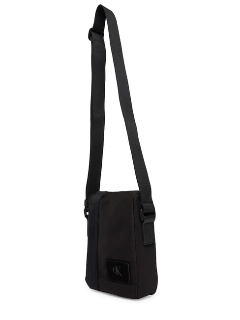 UTILITY CANVAS Bolso de hombro En negro - Bandoleras Hombre