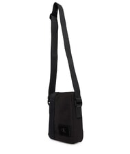 CALVIN KLEIN UTILITY CANVAS Bolso de hombro En negro - Bandoleras Hombre - 3