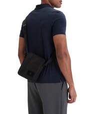 CALVIN KLEIN UTILITY CANVAS Bolso de hombro En negro - Bandoleras Hombre - 5