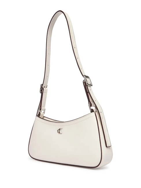 HARDWARE MONOGRAM Bolso de hombro aliso blanco - Bolsos Mujer