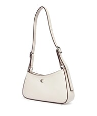 CALVIN KLEIN HARDWARE MONOGRAM Bolso de hombro aliso blanco - Bolsos Mujer - 3