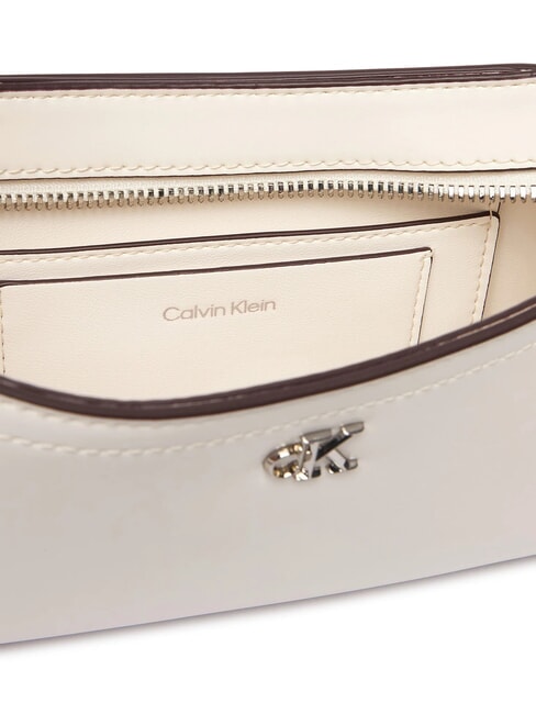 HARDWARE MONOGRAM Bolso de hombro aliso blanco - Bolsos Mujer