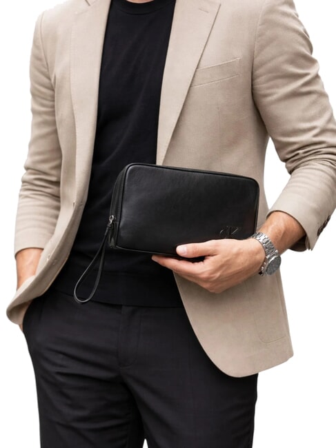 BOLD MONOGRAM Cartera de mano En negro - Carteras Hombre