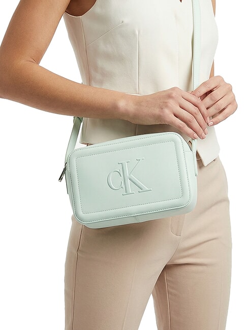 BOLD MONOGRAM Mini bolso de hombro azul susurrante - Bolsos Mujer