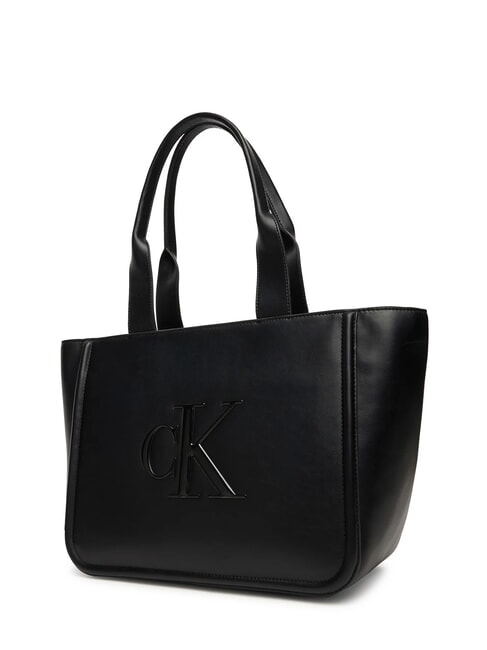 BOLD MONOGRAM Comprador de hombro En negro - Bolsos Mujer