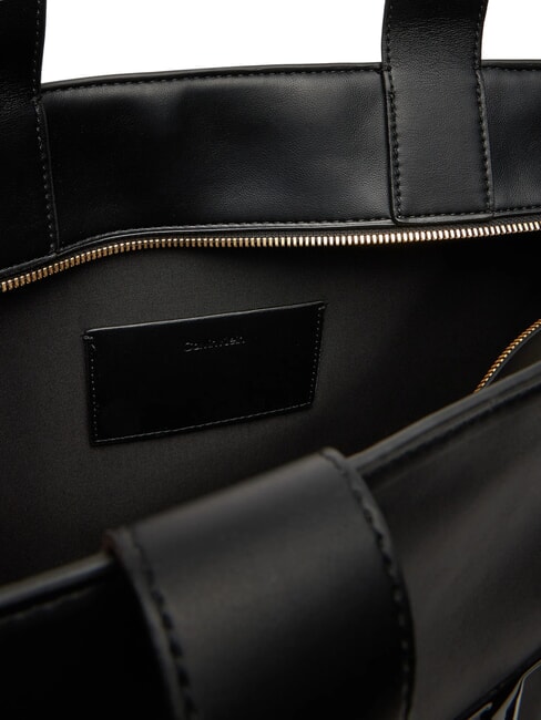 BOLD MONOGRAM Comprador de hombro En negro - Bolsos Mujer