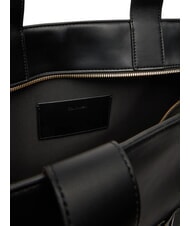 CALVIN KLEIN BOLD MONOGRAM Comprador de hombro En negro - Bolsos Mujer - 5