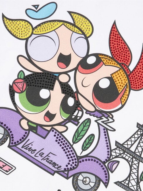 SUPERCHICCHE Camiseta de manga corta blanco - camiseta