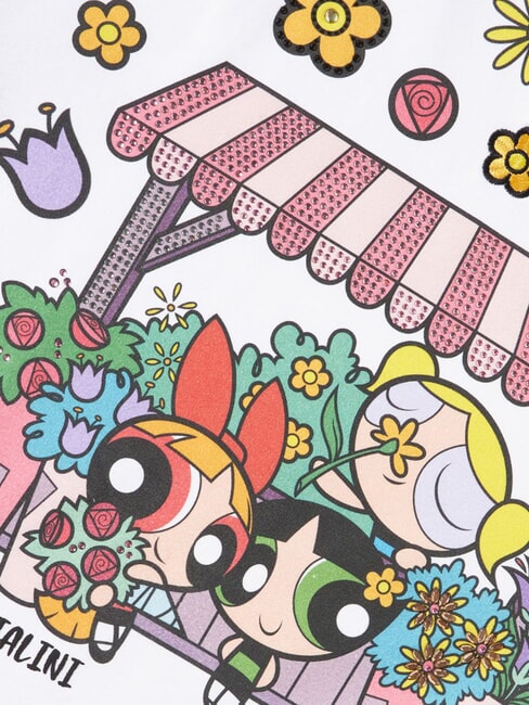 SUPERCHICCHE Camiseta estampada de manga corta blanco - camiseta