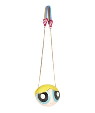 BRACCIALINI SHAPE Minibolso con correa de cadena para el hombro. burbuja - Bolsos Mujer - 3