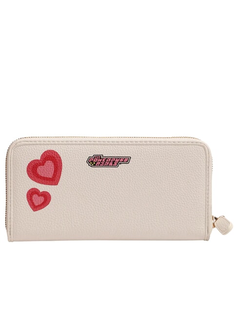 SUPERCHICCHE VOYAGE Cartera con monedero blanco - Carteras Mujer