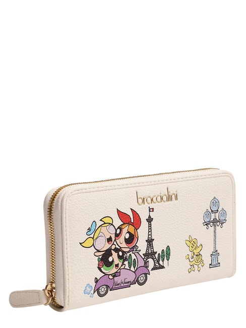 SUPERCHICCHE VOYAGE Cartera con monedero blanco - Carteras Mujer